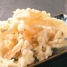 さきイカ天ぷら