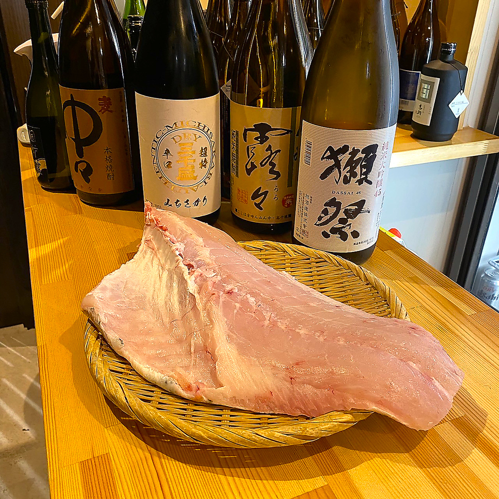 囲炉裏焼きだけじゃない！鮮魚も一推し！