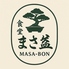 食堂まさ盆のロゴ