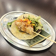 YAKITORI &nbsp;TACOS &nbsp;シンガポール風