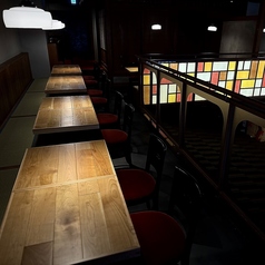 《2階席/浮舟》ご友人、会社のお仲間との飲み会や各種宴会など幅広くご利用ください