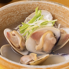 蛤の酒蒸し～潮香仕立て～