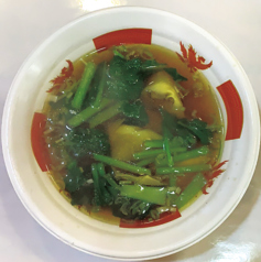 ワンタンメン/チャーシューメン/香港ラーメン