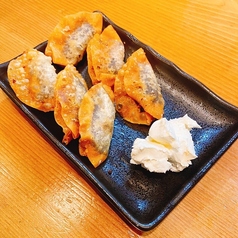 あんこの餃子 クリームチーズ添え