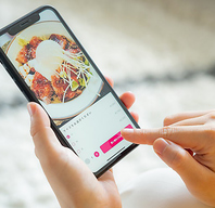 モバイルオーダーで注文！