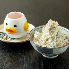 釜揚げしらすのTKG
