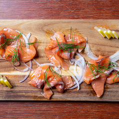 鮮魚のカルパッチョ