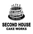 SECOND HOUSE CAKE WORKS 東洞院店のロゴ