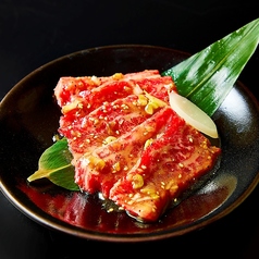 2.厳選A4近江牛上カルビ(1人前)