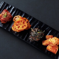 選べる四種キムチ