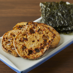 れんこん炭火醤油焼き