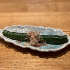 きゅうりの一本漬け