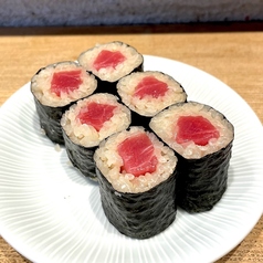 ねぎとろ巻き、鉄火巻き