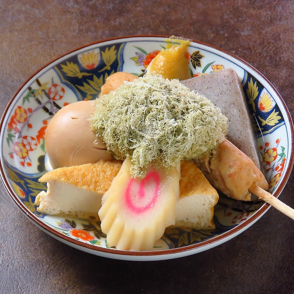 【新宿三丁目駅から徒歩30秒】　全席完全個室　海鮮・おでん・創作料理・鍋・日本酒・焼酎