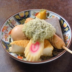 【新宿三丁目駅から徒歩30秒】　全席完全個室　海鮮・おでん・創作料理・鍋・日本酒・焼酎