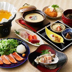 がんこ魚美酒進 うまいさかなでさけすすむ オービック御堂筋店のコース写真