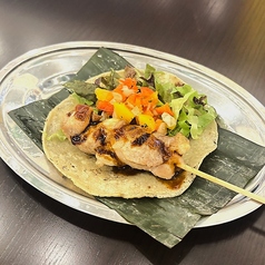 YAKITORI &nbsp;TACOS タイ風