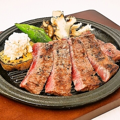 和牛サーロインの炭火焼き