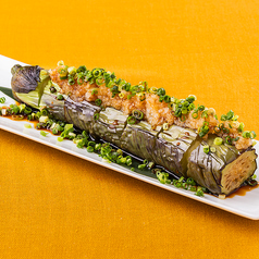 長茄子阿蘇蒸し～鬼おろしポン酢～