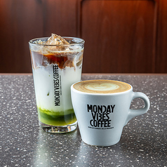 ピスタチオ ラテ