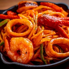 海の幸ナポリタン