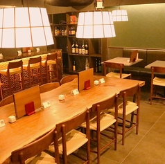 蕎麦diningそば忠 煖の雰囲気1