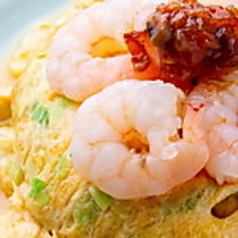 海老炒飯