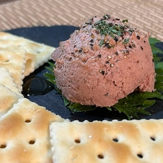 豚レバーパテ