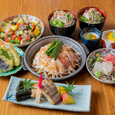 料理や 万ぷくのコース写真
