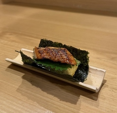 鰻と出汁巻き　海苔巻き