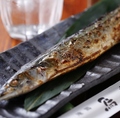 料理メニュー写真&nbsp;秋刀魚の塩焼き