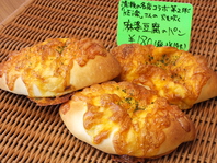 麻婆豆腐のパン