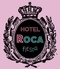 HOTEL ROCA fiestaのロゴ