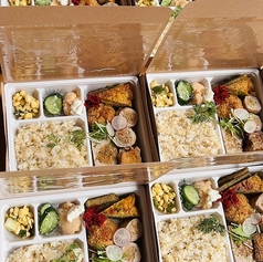 soyベジbento 1500円