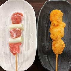 【にく串】鳥ねぎま串