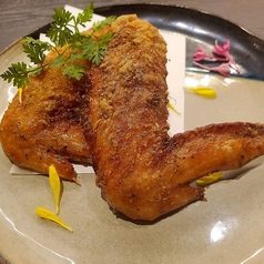 手羽先のスパイシー唐揚げ(1本)