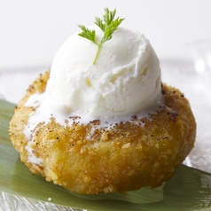 スイートポテトと熊本生乳ジャージーアイス