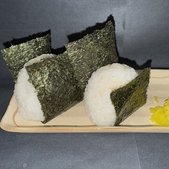 おにぎり 2個 (鮭/梅/昆布)