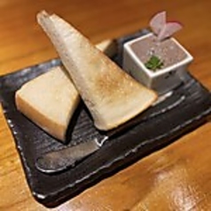 鶏白レバーパテ