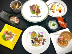 万葉 秋田 ホテルメトロポリタン秋田店のコース写真