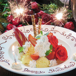 バースデーパフェプレートでサプライズ♪大切な人へのメッセージを込めて素敵な思い出作りにいかが？