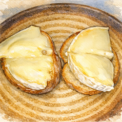 焼きカマンベールチーズ