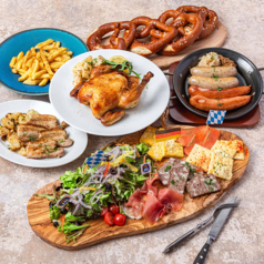 ドイツビアホール ホフブロイ東京 新宿店の特集写真