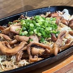 イカゴロキャベツ鉄板焼き