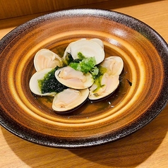 蛤の酒蒸し 5ヶ