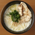 料理メニュー写真&nbsp;鶏白湯にゅうめん