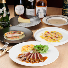 sEpt bistro セットビストロのコース写真