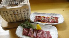 馬肉炭焼き/馬肉ヒレステーキ