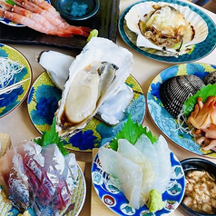 貝 刺身専門店 しらはら 新橋の写真3