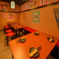 貸切宴会OK！各種ご宴会のご利用にぜひ！